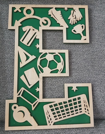 310 Sports Letters and Numbers