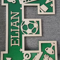 310 Sports Letters and Numbers - Thumbnail 1