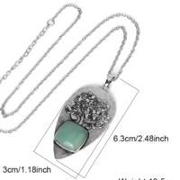Tree of Life Crystal Necklace  - Thumbnail 1