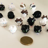 Cat Conformations: Small Figure Set B - Thumbnail 1