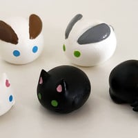 Cat Conformations: Miniature Figure Set A - Thumbnail 6