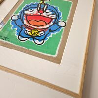 📺 Painting by Celipe Perroloco "Corrupted Cosmic Cat"  - Thumbnail 2