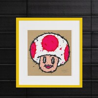 📺Drawing by Celipe Perroloco: "Corrupted MUSHROOM"  - Thumbnail 2