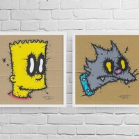 📺Drawing by Celipe Perroloco "Gray ball"  - Thumbnail 3