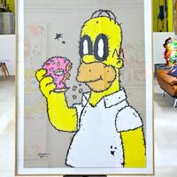 📺 Painting by Celipe Perroloco "Sugar Addict"  - Thumbnail 1