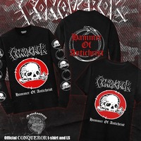 CONQUEROR 'Hammer of antichrist' Long sleeve - Thumbnail 2