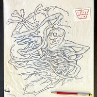 GUTT GHOST pencil art - Thumbnail 1