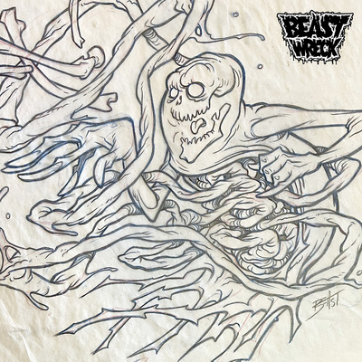 GUTT GHOST pencil art