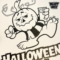 HALLOWEEN PUNCH ink artwork - Thumbnail 1