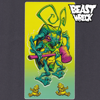 HAMMERBUG rough pencil art - Thumbnail 2