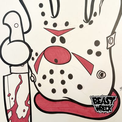 Handmurder helper ink artwork - Thumbnail 5