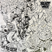 WARCRAFT: HEADLESS HORSEMAN  ink artwork - Thumbnail 1