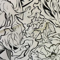 WARCRAFT: HEADLESS HORSEMAN  ink artwork - Thumbnail 3