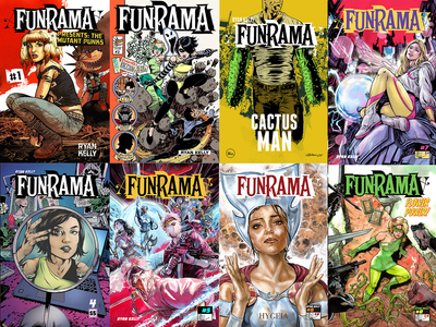 SALE! FUNRAMA #1-8 Bundle