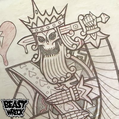 Homicide king pencil art - Thumbnail 3