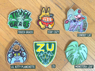 Sew-On Patches