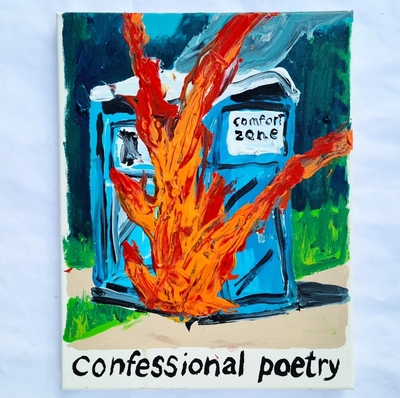 Confessional poetry 