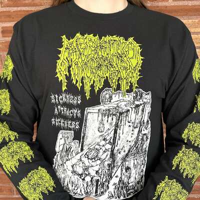 Mephitic corpse longsleeve