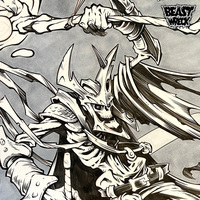 LICH KING ink artwork - Thumbnail 1