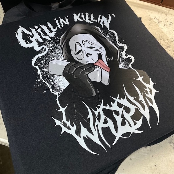Ghostface WAZZUP Shirt