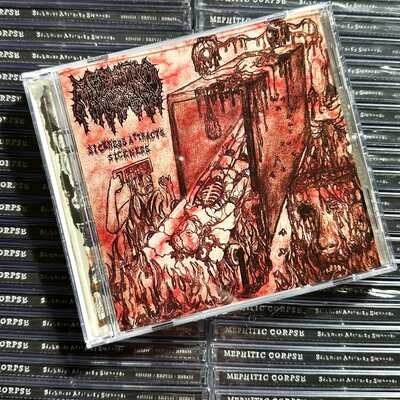 Mephitic corpse - "sickness attracts sickness" cd