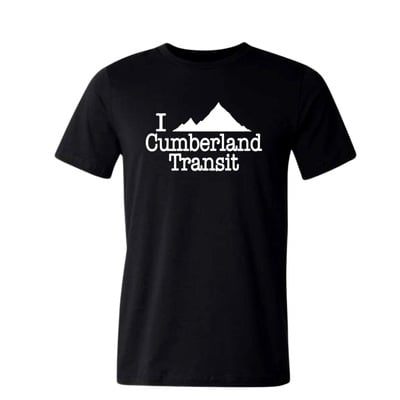 I Love Cumberland Transit shirt 