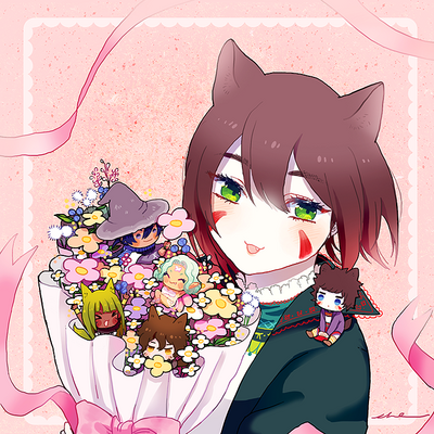 Heroine series print_Gamba