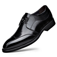 Men's casual business shoes 2 colors - Thumbnail 3