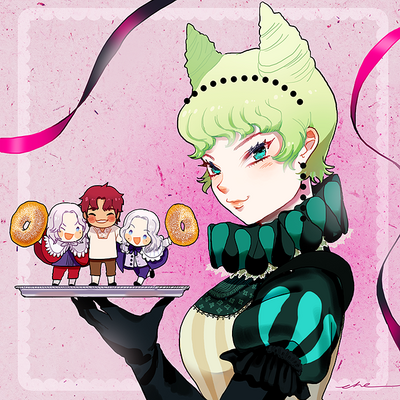 Heroine series print karon