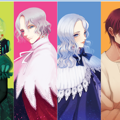 Charlatans mini bookmark set