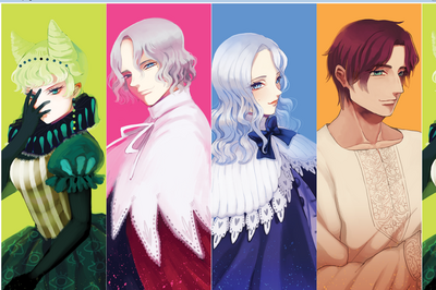 Charlatans_Mini bookmark set