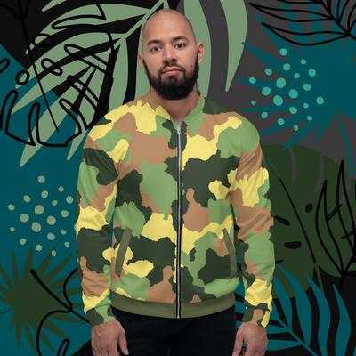 Nukolo camo jacket