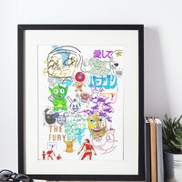 Drawing by Judas Arrieta  "DotDotDot" - Thumbnail 6