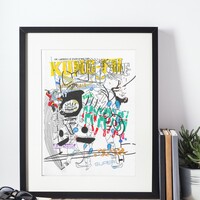 Drawing by Judas Arrieta "Kung Fu"  - Thumbnail 6