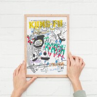 Drawing by Judas Arrieta "Kung Fu"  - Thumbnail 5