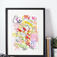 Drawing by Judas Arrieta "Shall Earth Endure?" - Thumbnail 5