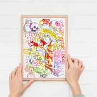 Drawing by Judas Arrieta "Shall Earth Endure?" - Thumbnail 4