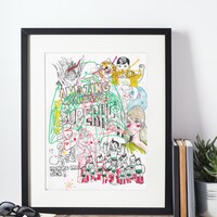 Drawing by Judas Arrieta "SuperHF" - Thumbnail 5