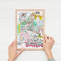 Drawing by Judas Arrieta "SuperHF" - Thumbnail 4