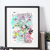 Drawing by Judas Arrieta "We All Need Are Toys" - Thumbnail 2