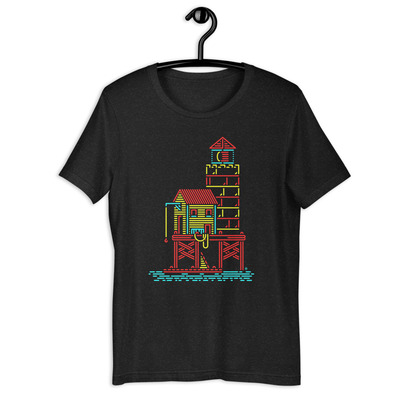 LIGHTHOUSE.CSTL on a shirt