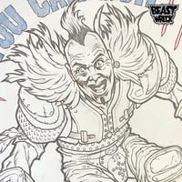 MAD MAX: WEZ rough pencil art - Thumbnail 2