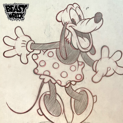 Mars attacks pluto pencil artwork - Thumbnail 3