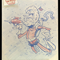 MOON GOON pencil artwork - Thumbnail 1