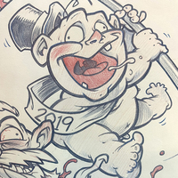 NEW YEAR'S 2019 pencil art - Thumbnail 1