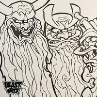 PAKKU-MAN ink art - Thumbnail 1