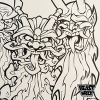 PAKKU-MAN ink art - Thumbnail 2