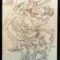 NEW YEAR'S 2022 pencil art - Thumbnail 4