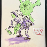 POISON PUNK marker artwork - Thumbnail 1