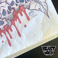 PREDATOR PINUP pencil artwork - Thumbnail 2